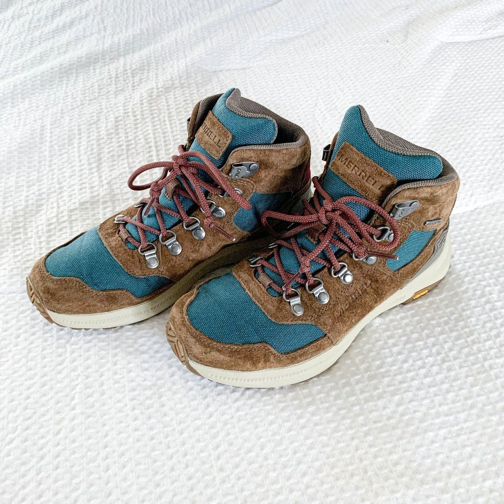 Women's Merrell Ontario 85 Mid Hiking Boots